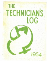 Technician's Log, v.6, 1954