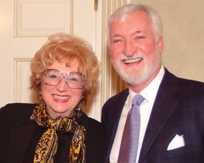Betty L. Siegel and Joseph Meeks, circa 1990s