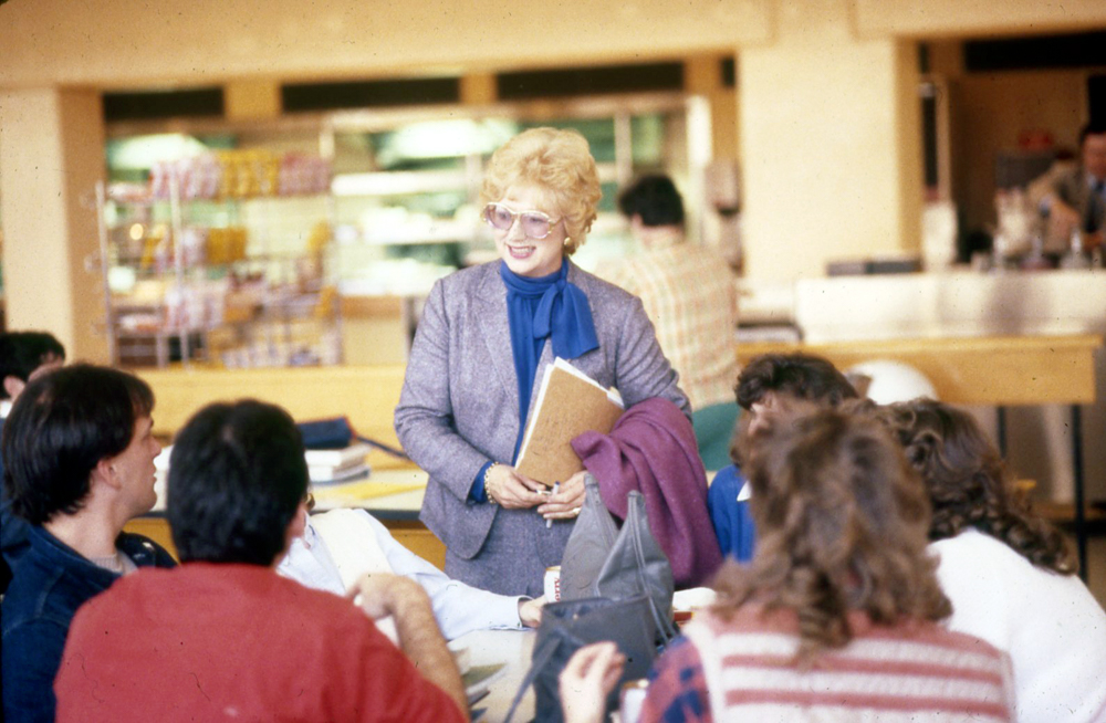 Betty L. Siegel teaching, circa 1990s