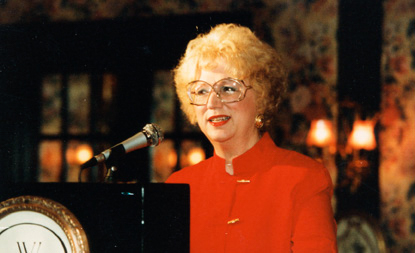 Betty L. Siegel named Georgia Woman of the Year, circa 1999