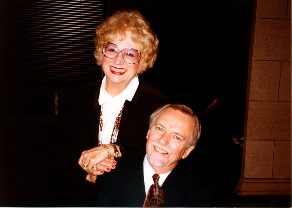 Betty L. Siegel and William W. Purkey, circa 1990s