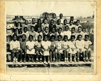 Lemon Street Elementary School class photograph, undated