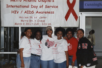 Delta Sigma Theta Group Photo, 2002
