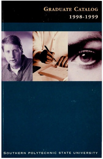 SPSU, 1998-1999, Graduate Catalog