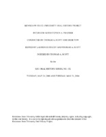 Interviews with Stephen A. Prather