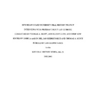 Interviews with Betty Lentz Siegel