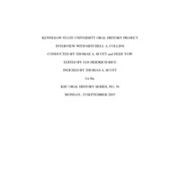 Interview with Mitchell A. Collins