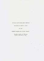 Interview with Claude Edwin Chandler