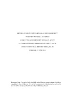 Interview with Bill F. Rohner