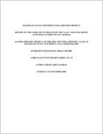 Interview with Judge Adele Grubbs, 2009 November 10