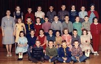 Mrs. Nettles, Grade 4, Acworth Elementary School, 1962