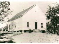 Old New Hope Church, torn down, 1950s