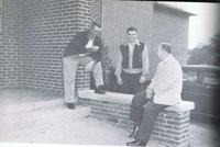 Coaches Matthews, Russell, and Sewell