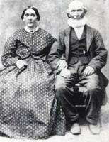 Major William Eccles Orr, CSA (1814-1888) and Nancy Middleton Green (1822-1899) portrait