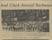 "And Clark Annual Barbeque," Coats and Clark BBQ, September 12, 1968