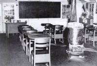 The Eli Whitney School in Mill Village, circa 1930s