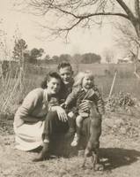 Wilma and Bill Lang with niece Brenda Landers