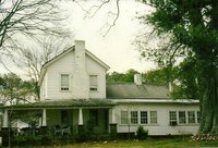 Futral farm house on Logan Road just before it was torn down
