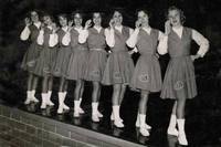 North Cobb Cheerleaders, circa 1962