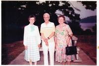 Fannie B. McClure, T. C. Cantrell, and Charlotte McClure