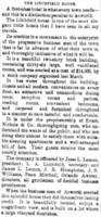 Litchfield House article