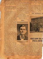 Eugene W. Ray, Editor of the Marietta Journal