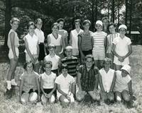 Girl Scout Camp participants, circa 1960s