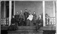 J. W. McMillan family portrait