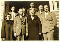 Lacey family portrait
