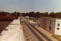 View of Main Street, Acworth, Georgia, circa 1970s