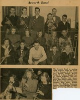 "Acworth Band," newspaper clipping