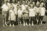 Acworth Baptist Sunday School children
