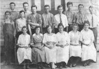 Mars Hill Church School Class of 1914