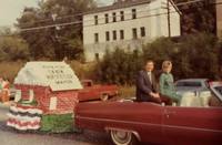 Mayor Ken Hufstetler in front of Old Mill, Acworth, Georgia