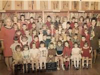 Miss Irma Henderson, Kindergarten, Acworth Elementary School, 1969-1970 class