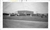 North Cobb High School gym, May 1962