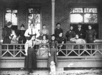 Litchfield House Hotel, Main Street, Acworth, Georgia, 1898