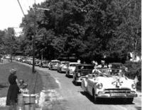 Homecoming parade for Vonne Newberry, Acworth, Georgia, September 12, 1953