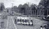 Acworth Tennis Team, 1907