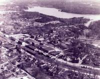 Acworth aerial photo, early 1960s