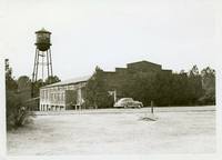 View of the exterior of Unique Knitting Company, Acworth, Georgia