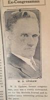 W. D. Upshaw