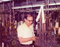 Wallace Grizzle, Unique Knitting Company, Acworth, Georgia