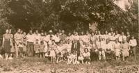 Zilphia Dobson Biddy’s birthday gathering, 1941