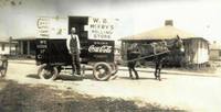 W. B. McFry's Rolling Store