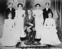 Graduation, Smith Lemon Institute, 1901