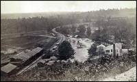 Looking south from above Allatoona Pass