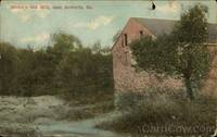 Moore's Old Mill, near Acworth, Georgia