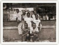 John Lloyd Atkinson, Sr. with children