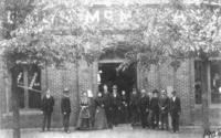 Lemon McMillan Store, Acworth, Georgia, 1910